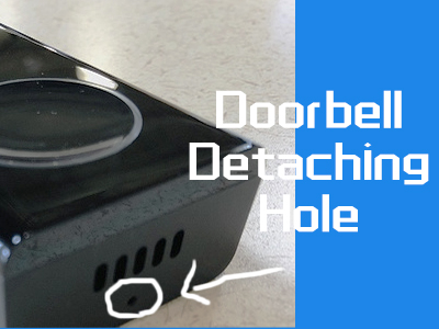 eufy-doorbell-bottom-detaching-hole