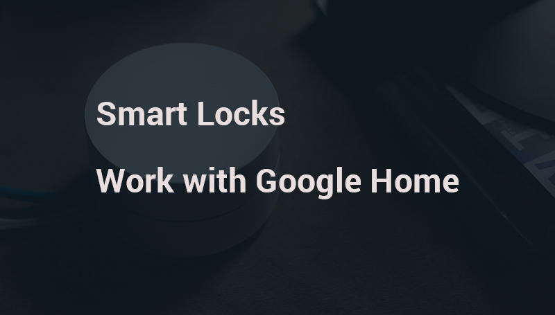 google hub door lock