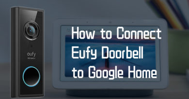 how-to-connect-eufy-doorbell-to-google-home