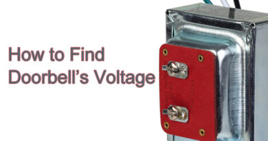 how-to-find-doorbell-voltage