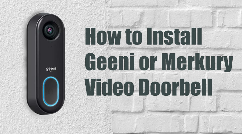 how-to-install-geeni-or -merkury-doorbell