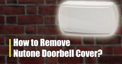 how-to-remove-nutone-doorbell-cover