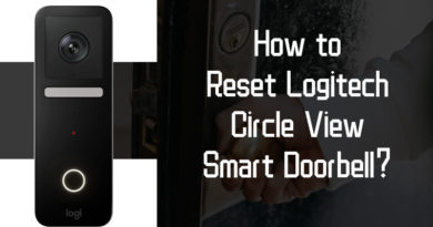 how-to-reset-logitech-circle-view-doorbell