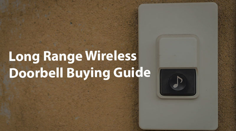 long range wireless doorbell uk