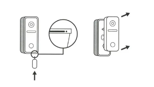 reset-logitech-circle-view-doorbell-remove