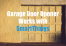 smartthings-garage-door-opener