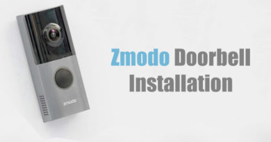 zmodo-doorbell-install