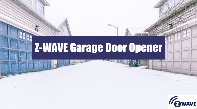 zwave-garage-door-opener